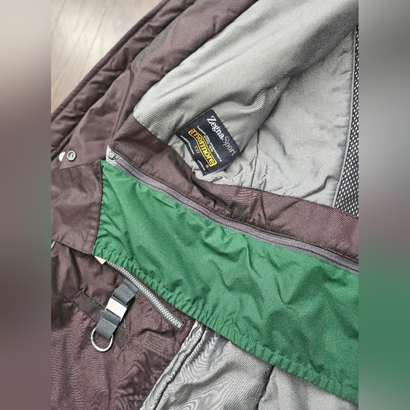 Men's Zegna insulated Jacket sz M - Picture 7 of 9